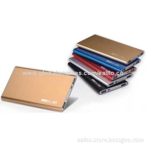 New arrival Power Bank with LED Torch, 8,000mAh Capacity